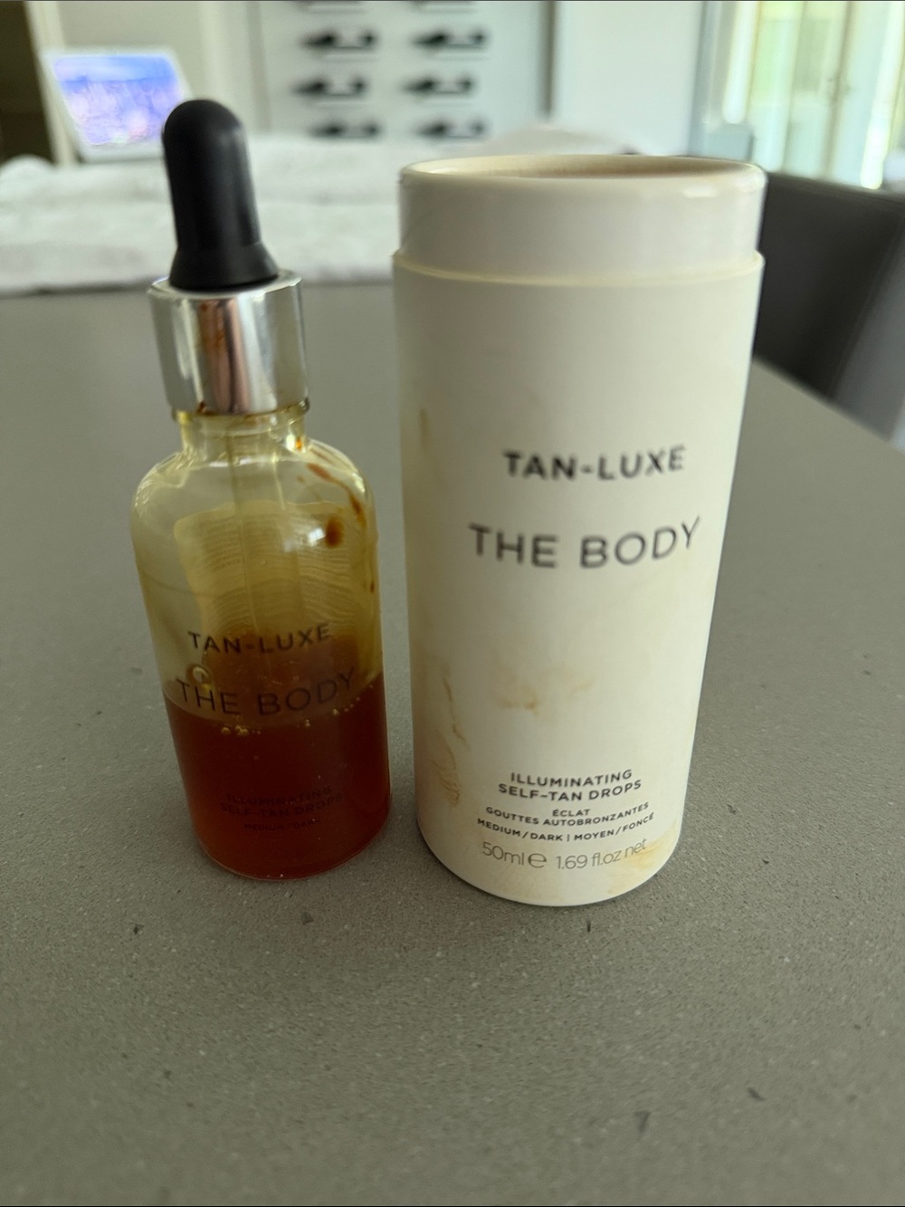 The Body Illuminating Self-Tan Drops — Brown